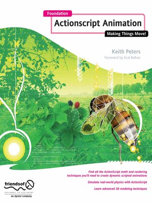 cover image of Foundation ActionScript Animation